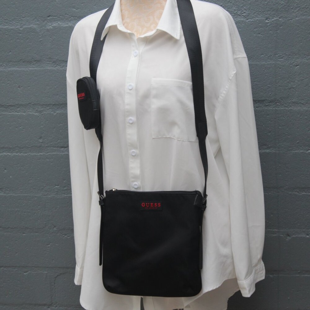 Guess nylon bag crossbody - Picture 5 of 8